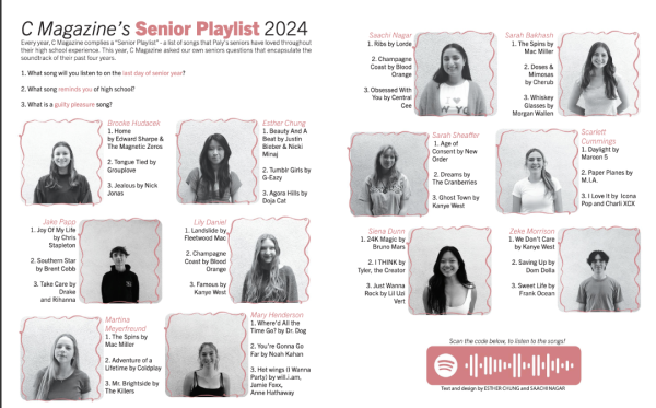 C Magazine's Senior Playlist